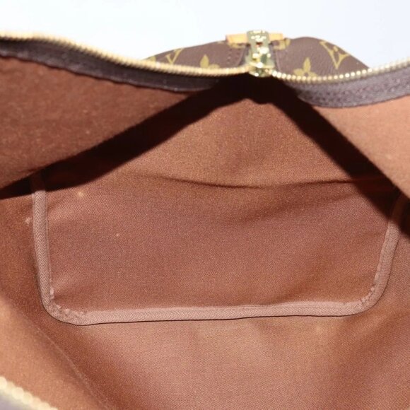 LOUIS VUITTON Monogram Keepall 55 Boston Bag M41424 LV Auth 143130V - Picture 12 of 16